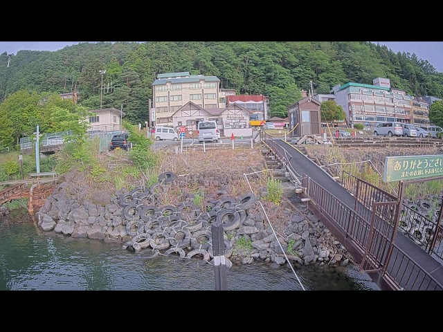 河口湖遊覧船 天晴