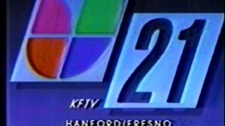 KFTV-TV Noticias 21 Station ID and 6pm Open May 19