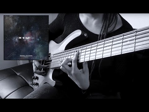Errha Studios - Supernovae (Bass Playthrough • ESP LTD B-206SM)