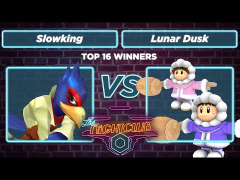 The Nightclub Online: Lunar Dusk (IC's) vs Slowking (Falco) - Top 16 Winners
