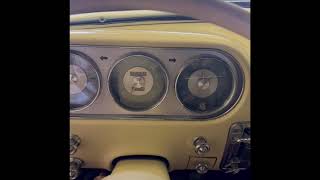 1953 Packard Caribbean - Cold Start