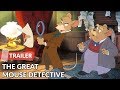 The Great Mouse Detective 1986 Trailer Vincent Price Barrie Ingham