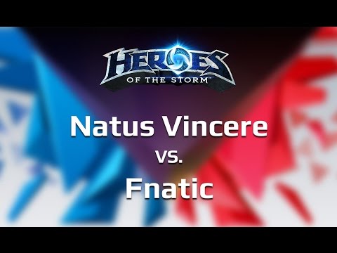 [HotS] WCA EU Pro Qualifier - Natus Vincere vs. Fnatic (WB Final live at gamescom)