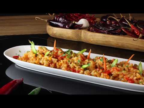 Arroz rojo a la Mexicana en OLLA a presión ASTRA - Receta Magefesa