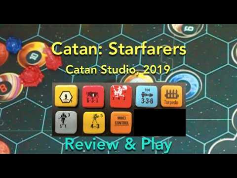 Catan: Starfarers (Catan Studio) Review & How to Play
