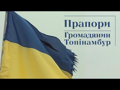 Громадянин Топінамбур - Прапори (Lyric video)