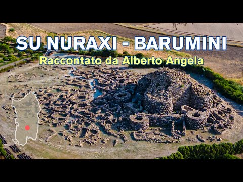 Su Nuraxi - Il nuraghe di Barumini raccontato da Alberto Angela
