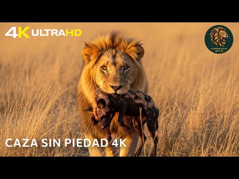 Depredadores de África | La Ley Del Más Fuerte #animales #animalessalvajes | Cinematic Wild