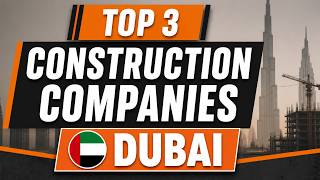 3 Best Construction Companies in Dubai (2026)