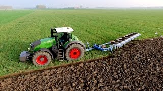 Download Lagu Fendt 1050 vario + 8 furrow Lemken Diamant 11 On-Land Plough | KMWP Ploegen / Pflügen Thumbnail