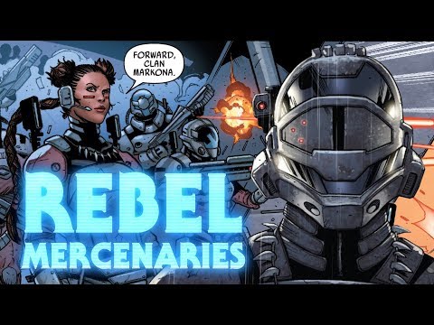 Mercenaries Join the Rebel Alliance - Star Wars: The Escape Comic Arc Review