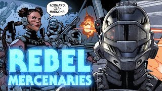 Mercenaries Join the Rebel Alliance - Star Wars: The Escape Comic Arc Review