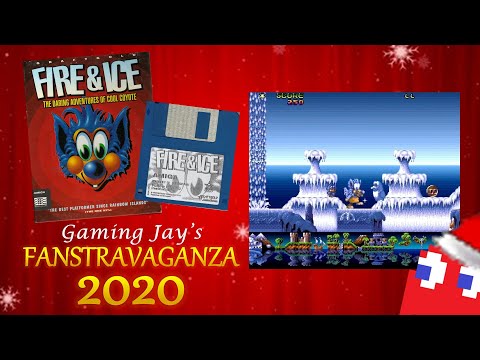 Fire and Ice: The Daring Adventures of Cool Coyote (Amiga) - Fanstravaganza 2020