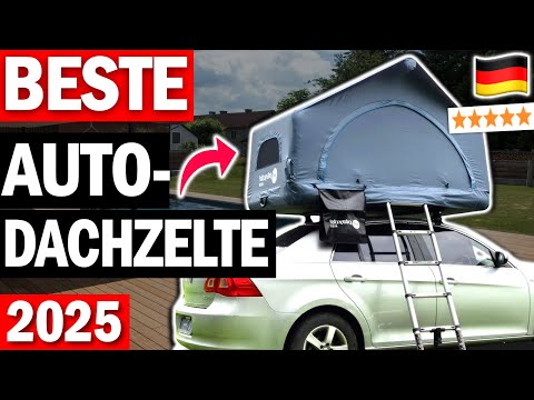 AUTO DACHZELTE kaufen: Top 3 Auto Dachzelte 2026 im Vergleich!