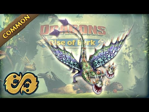 Dragons Ries of Berk - HIDEOUS ZIPPLEBAK - COMMON - Titan - BRAWL - Event - HD 1080p