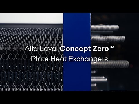 Concept zero 판형열교환기 