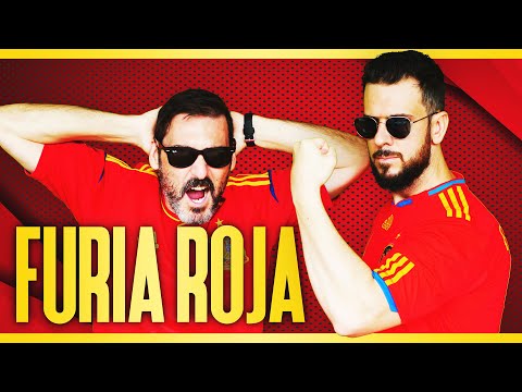 FURIA ROJA ⚽️ | Himno Selección Española | Morat, Juanes (Besos en Guerra) | Para EUROCOPA y MUNDIAL