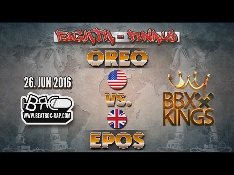 Oreo VS Epos | BBXKINGS | Eighth Finals ( 2016-06-26)