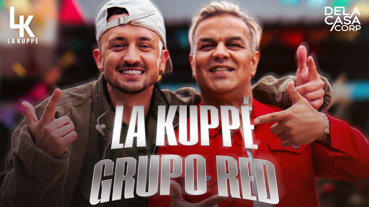 La Kuppe, Grupo Red - No Podré Olvidarme De Ti / Amor De Adolescente / No Me Dejes Sin Tu Amor 