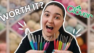 Clover Amour Crochet Hook Review: Here's What I REALLY Think