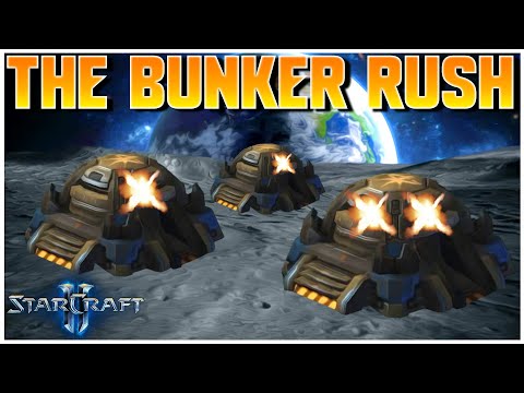 Grubby | SC2 | The BUNKER RUSH!
