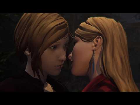 Life is Strange: Before the Storm - Chloe and Rachel Secret Scene: Kiss with additional dialogue