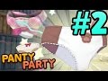 COOL KUMA GIRL UNDERWEAR ATTACK Panty Party Gameplay Part 2