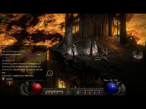 De Seis will never spawn on top of you again with this fix, Diablo 2 Resurrected, D2R