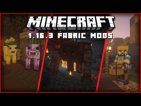 22 GREAT Mods for Minecraft 1.16.3 (FABRIC)