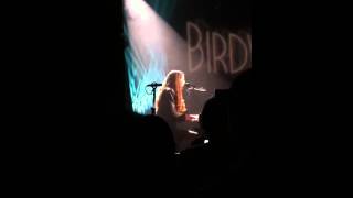 Birdy - The A Team live 12th April 2012
