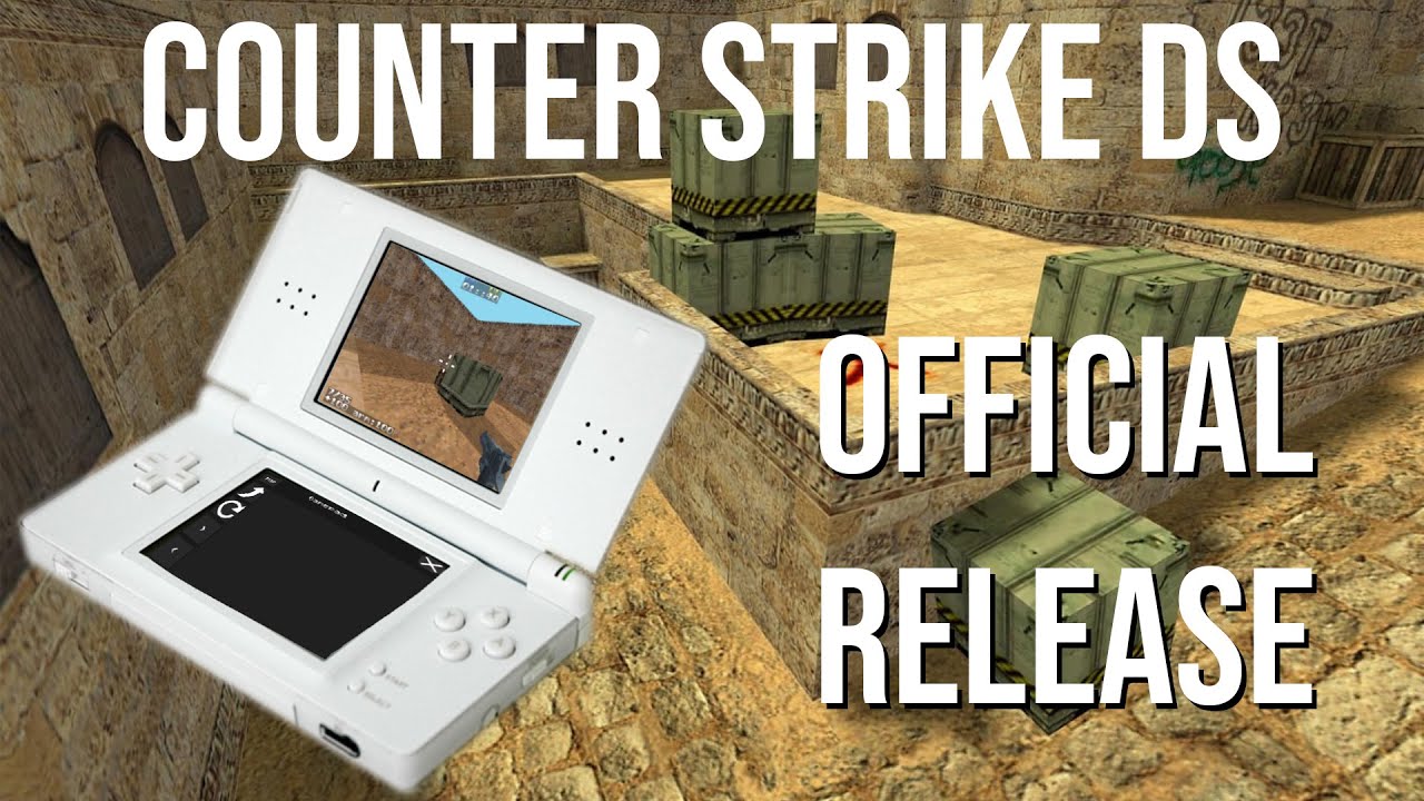 COUNTER STRIKE NINTENDO DS ONLINE MULTIPLAYER RELEASE - YouTube