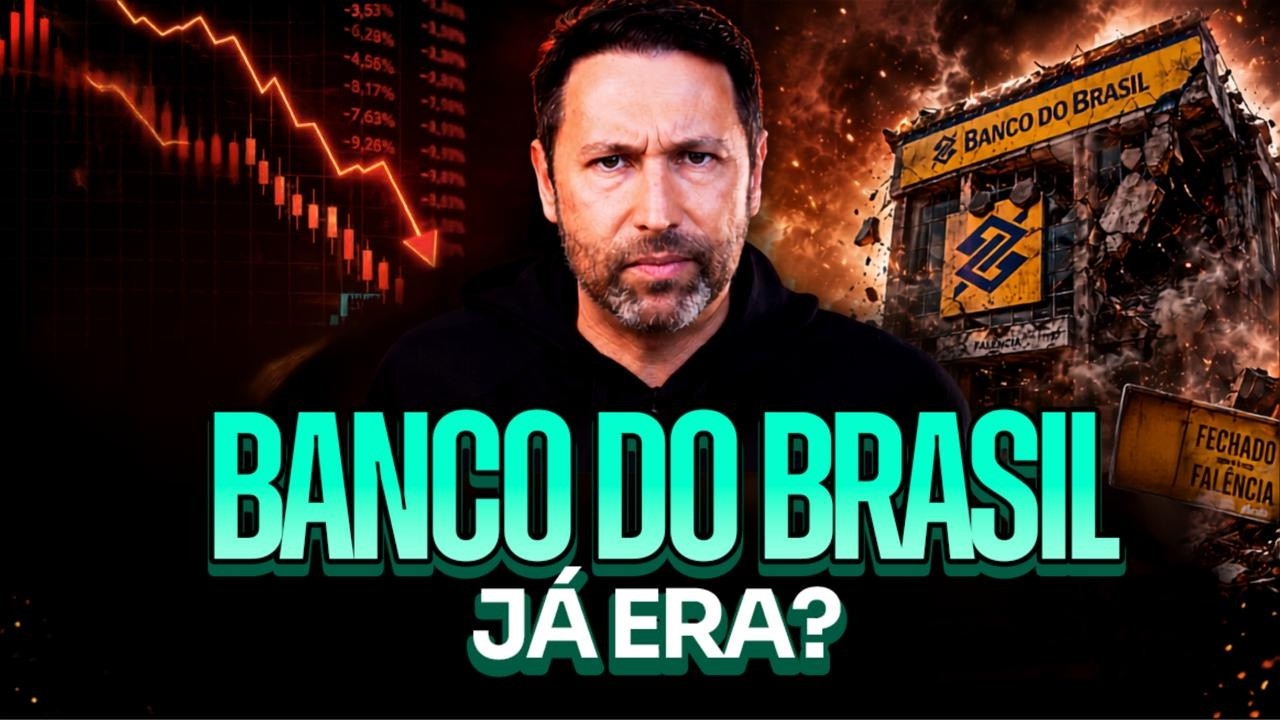 VOU COMPRAR AÇÕES DO BANCO DO BRASIL? | OS 3 ALERTAS QUE PODEM DERRUBAR A AÇÃO AINDA MAIS