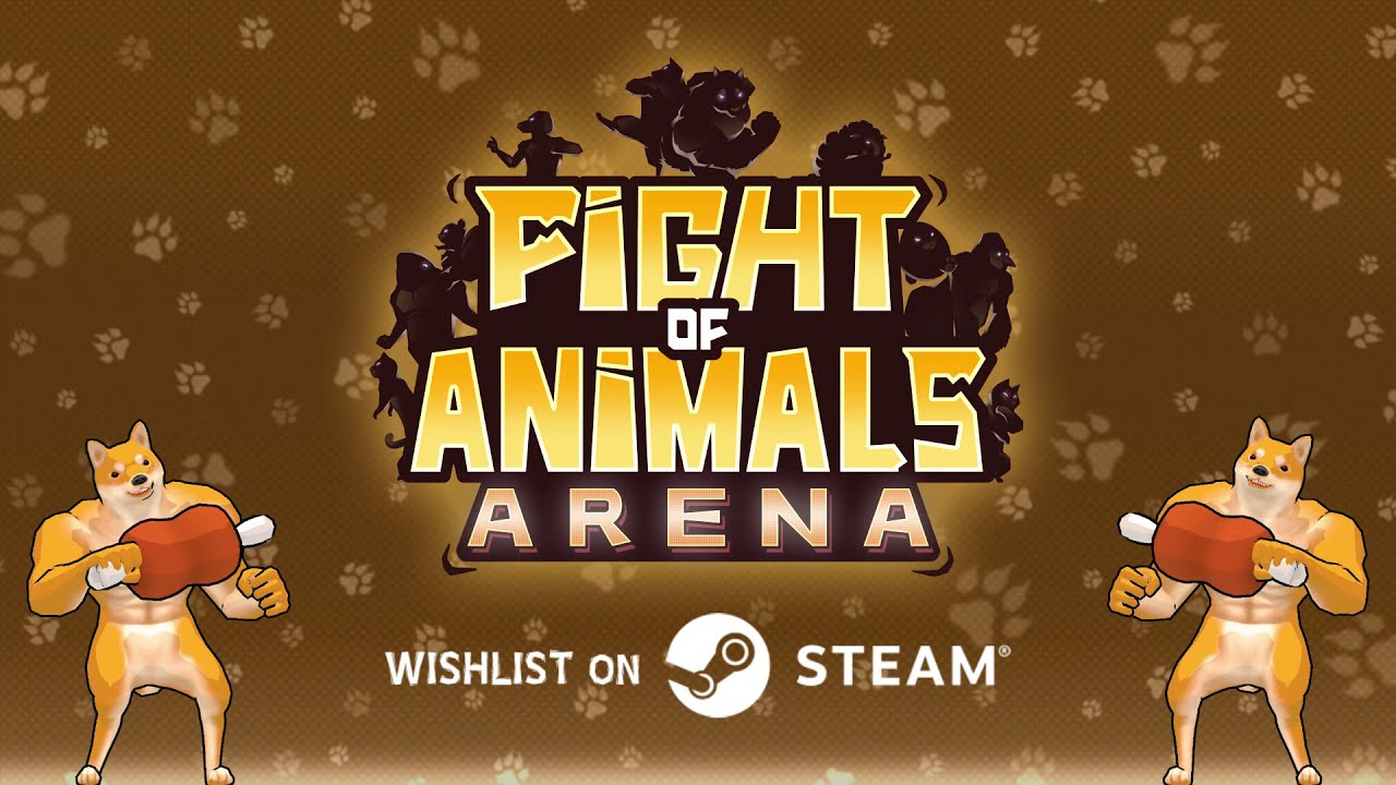 Fight_of_Animals - 以錯位拍攝位發想出發點而衍生的肌肉動物格鬥遊戲《動物之鬪》系列新作《動物之鬪 競技場》公開，遊戲支援四人連線大亂鬥，將於2020年登陸Steam平台，自帶中文。 Maxresdefault