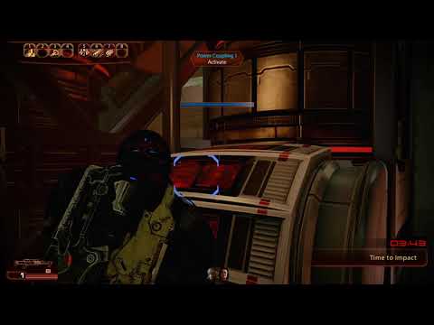 Mass Effect 2 LE - N7: Imminent Ship Crash (Soldier Insanity Difficulty Gameplay)