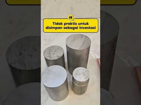Kenapa ngak simpan Besi dan Alumunium ??  Kenapa harus TEMBAGA ??