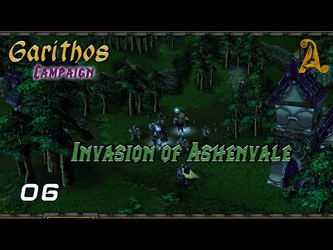 Warcraft III ► Garithos Campaign ► 6 ► Invasion of Ashenvale