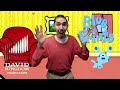 Blue Paints With David And You From Blue S Clues