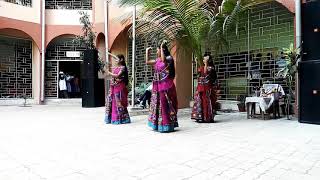 Galonda school girls Dance DNH SILVASSA .ST