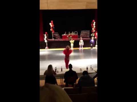 Julie Sofie Wichmann - Disco solo junior final - Dancechallange 3 - 2013 - Norway