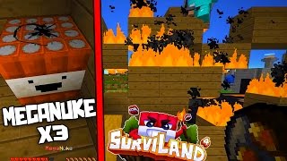 TROLLEANDO A UN AFK SALE MAL Y NOS EXPLOTAMOS LAS CASAS SURVILAND 4.5