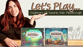 The Board Game Garden - Explorers of Navoria video thumbnail