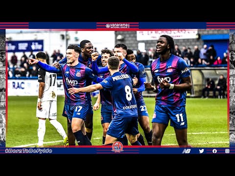 Highlights | AFC Telford 0-3 AFC Fylde