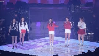 151025 레드벨벳 (Red Velvet)  Lady's Room  [전체]직캠 Fancam (체조경기장) by Mera