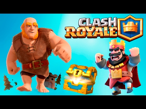 Clash Royale НОВЫЙ Игровой Мультфильм для детей про СРАЖЕНИЯ королей Онлайн стратегия Video
