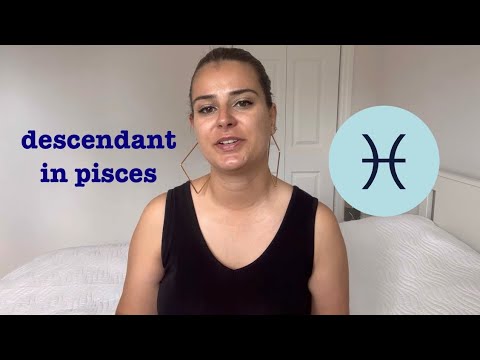 Descendant/7th House in Pisces: Your Relationships & Shadow Traits