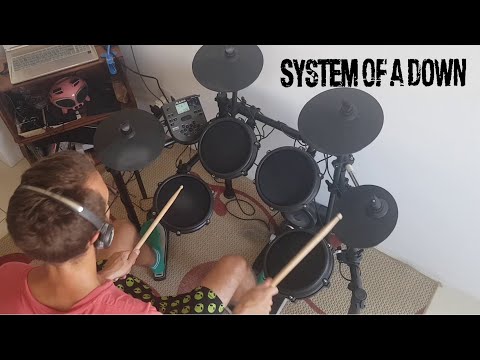 Chop Suey - System Of A Down - Drum cover (EDrum/Bateria eletrônica - Alesis Nitro Mesh)