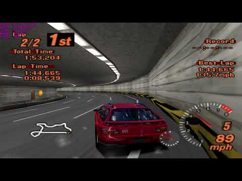 Gran Turismo 2 Walkthrough Part 47 - "Special Events: Station Wagon Cup #3"