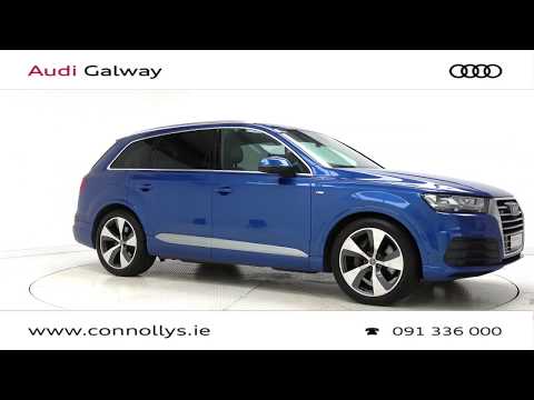 CMG AUDI GALWAY: 2018 Q7 S LINE QUATTRO TIPTRONIC 3.0TDI 218BHP 181D14894