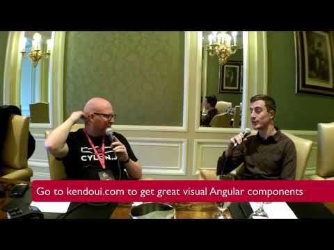 ng-conf Interview with Minko Gechev