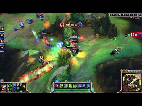 Draven psychs out the opposition